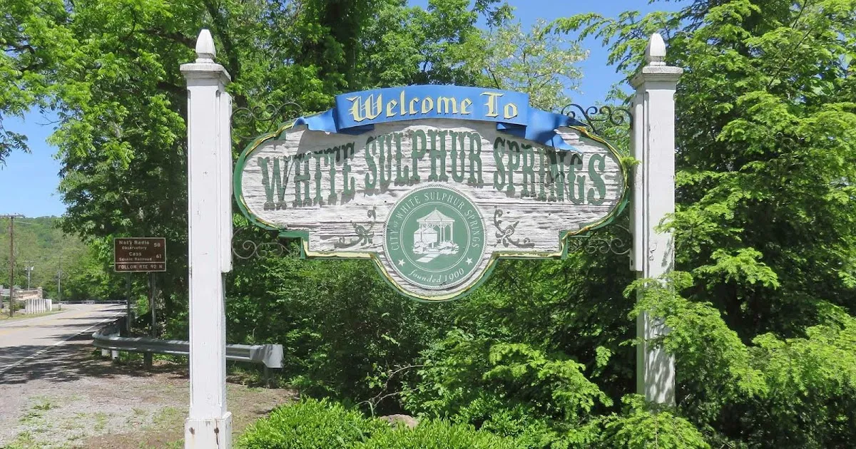 White Sulphur Springs, West Virginia