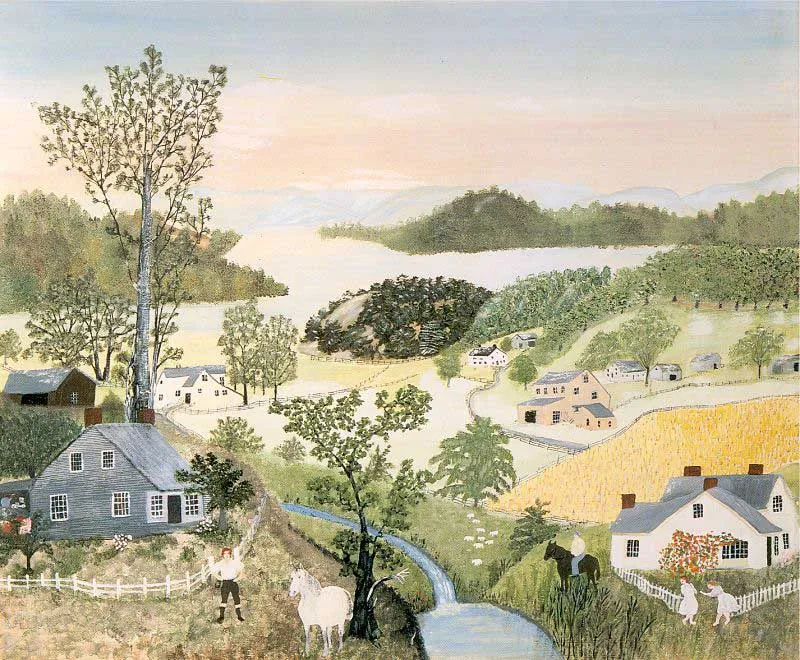 Anna Mary Robertson Moses