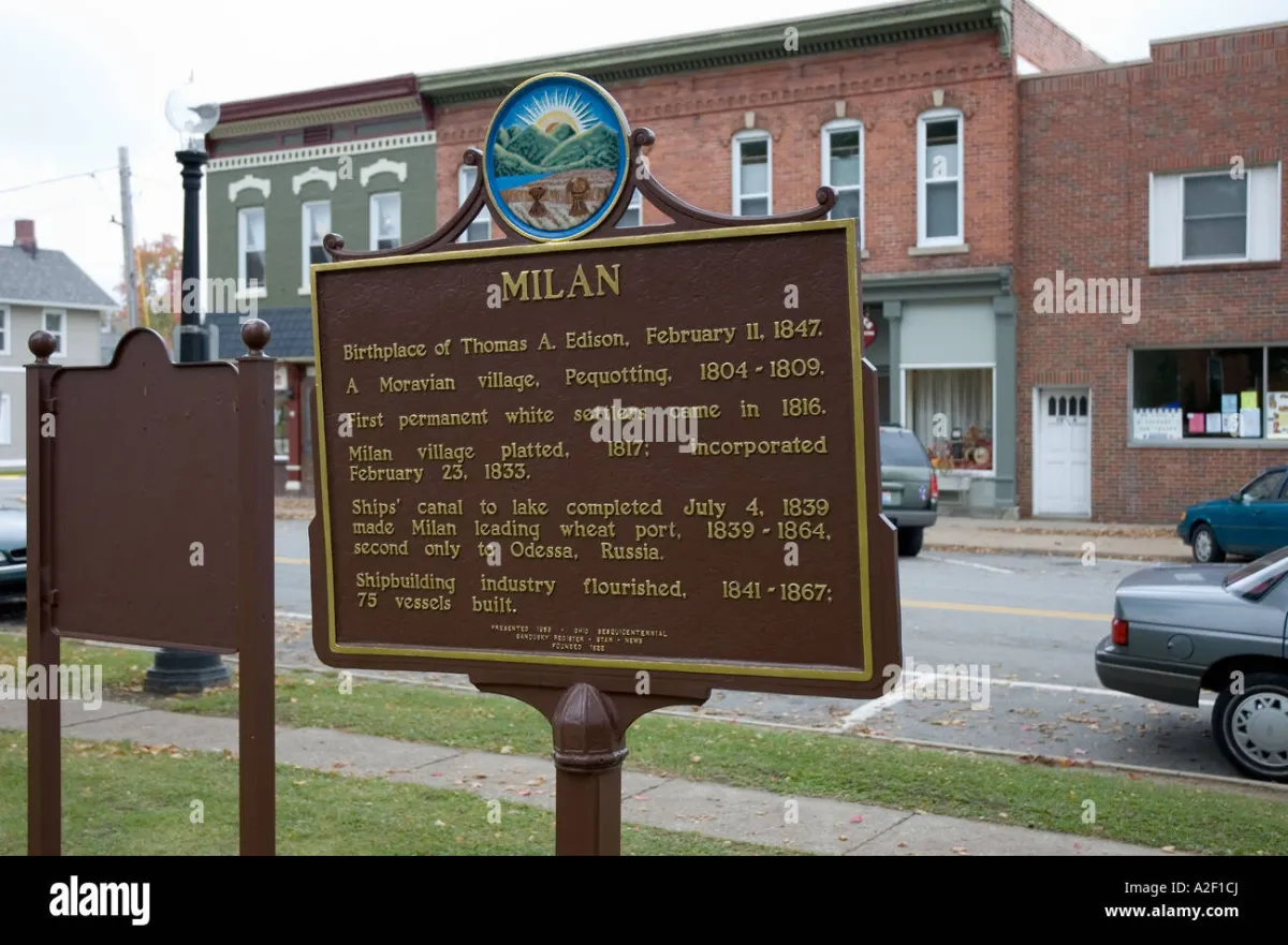 Milan, Ohio