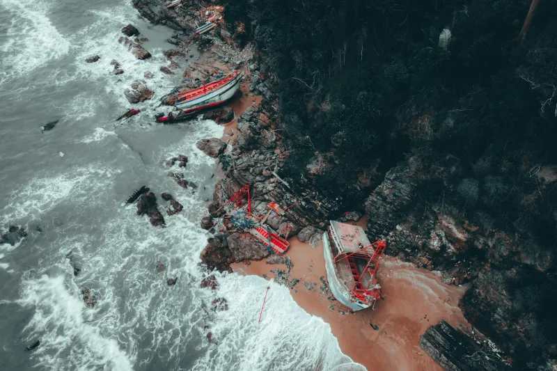 Wrecked, Broken, and Brilliant: The Man Who Turned Disaster Into America's Greatest Maritime Map