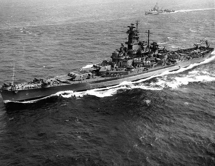 USS South Dakota